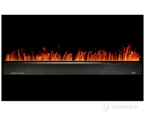 Встраиваемый электроочаг Schones Feuer 3D FireLine 2400 RGB