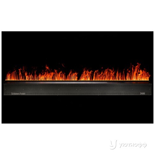 Встраиваемый электроочаг Schones Feuer 3D FireLine 2400 RGB Встраиваемый электроочаг Schones Feuer 3D FireLine 2400 RGB