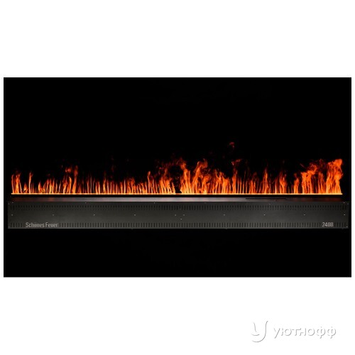 Встраиваемый электроочаг 3D FireLine 2400 Base Wi-Fi Встраиваемый электроочаг 3D FireLine 2400 Base Wi-Fi