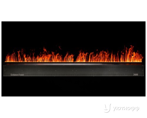 Встраиваемый электроочаг 3D FireLine 2400 Base Wi-Fi