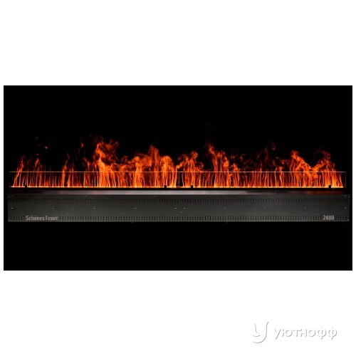 Встраиваемый электроочаг 3D FireLine 2400 Base Wi-Fi Встраиваемый электроочаг 3D FireLine 2400 Base Wi-Fi
