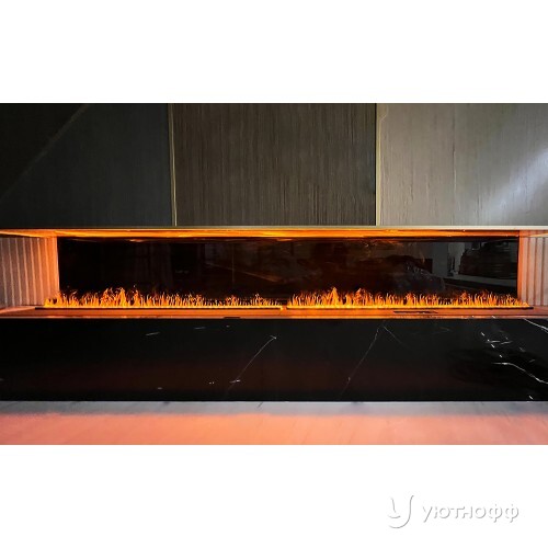 Встраиваемый электроочаг 3D FireLine 3000 Base Wi-Fi Встраиваемый электроочаг 3D FireLine 3000 Base Wi-Fi