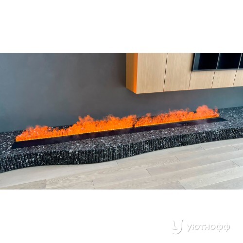 Встраиваемый электроочаг 3D FireLine 3000 Base Wi-Fi Встраиваемый электроочаг 3D FireLine 3000 Base Wi-Fi