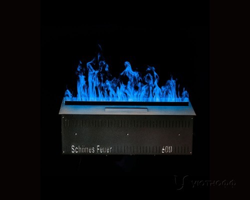 Встраиваемый электроочаг Schones Feuer 3D FireLine 600 RGB 