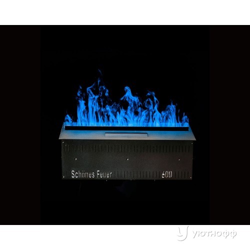 Встраиваемый электроочаг Schones Feuer 3D FireLine 600 RGB Встраиваемый электроочаг Schones Feuer 3D FireLine 600 RGB