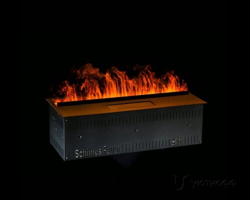 Встраиваемый электроочаг Schones Feuer 3D FireLine 600 RGB 