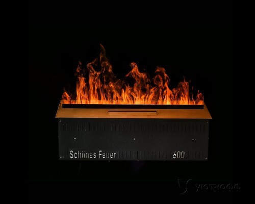 Встраиваемый электроочаг Schones Feuer 3D FireLine 600 RGB 