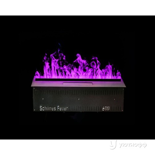 Встраиваемый электроочаг Schones Feuer 3D FireLine 600 RGB Встраиваемый электроочаг Schones Feuer 3D FireLine 600 RGB