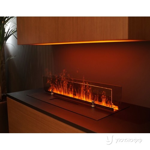Встраиваемый электроочаг 3D FireLine 600 Base Wi-Fi (длина 63 см) Встраиваемый электроочаг 3D FireLine 600 Base Wi-Fi (длина 63 см)