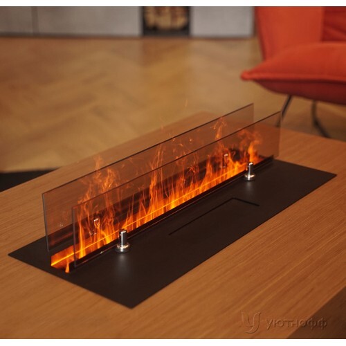 Встраиваемый электроочаг 3D FireLine 600 Base Wi-Fi (длина 63 см) Встраиваемый электроочаг 3D FireLine 600 Base Wi-Fi (длина 63 см)