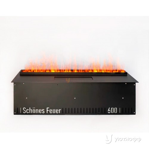 Встраиваемый электроочаг 3D FireLine 600 Base Wi-Fi (длина 63 см) Встраиваемый электроочаг 3D FireLine 600 Base Wi-Fi (длина 63 см)