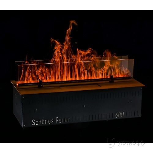 Встраиваемый электроочаг 3D FireLine 600 Base Wi-Fi (длина 63 см) Встраиваемый электроочаг 3D FireLine 600 Base Wi-Fi (длина 63 см)