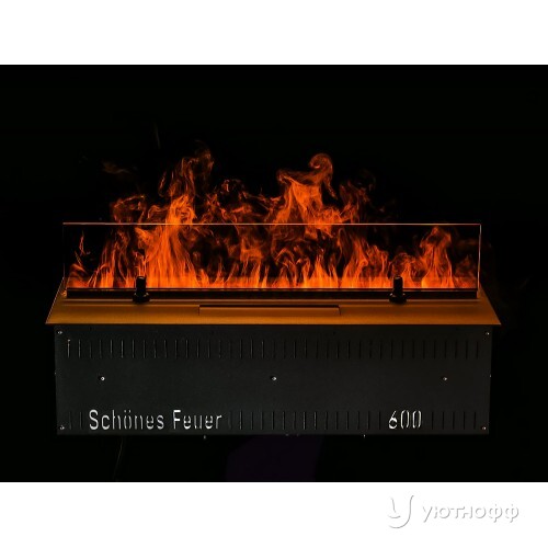 Встраиваемый электроочаг 3D FireLine 600 PRO (длина 63 см)