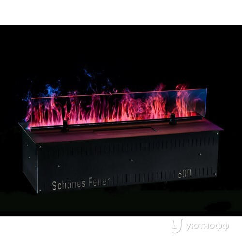 Встраиваемый электроочаг 3D FireLine 600 PRO (длина 63 см)
