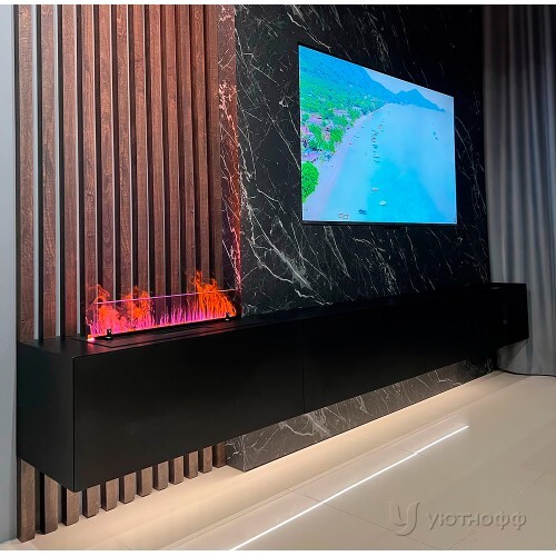 Встраиваемый электроочаг 3D FireLine 600 PRO (длина 63 см)