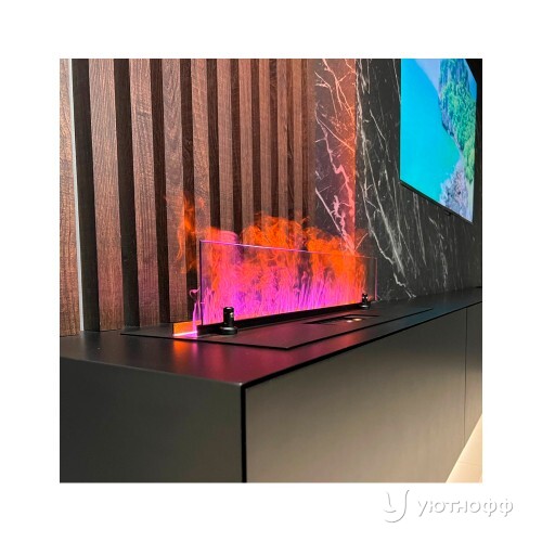 Встраиваемый электроочаг 3D FireLine 600 PRO (длина 63 см)