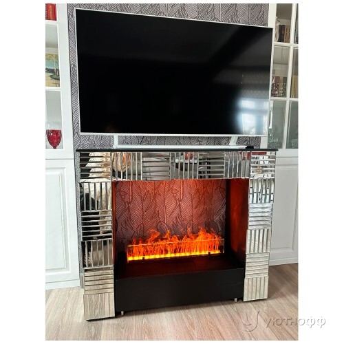Встраиваемый электроочаг 3D FireLine 600 PRO (длина 63 см)