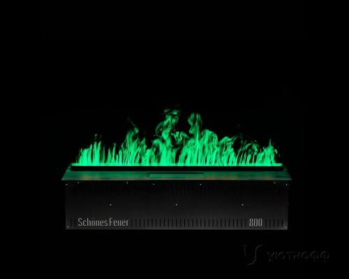 Встраиваемый электроочаг Schones Feuer 3D FireLine 800 RGB 