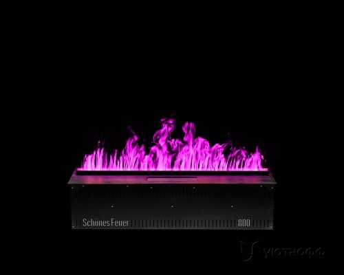 Встраиваемый электроочаг Schones Feuer 3D FireLine 800 RGB 