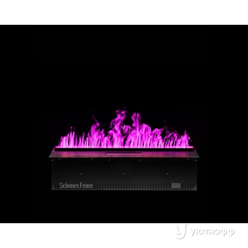 Встраиваемый электроочаг Schones Feuer 3D FireLine 800 RGB Встраиваемый электроочаг Schones Feuer 3D FireLine 800 RGB