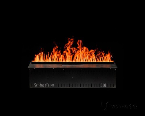 Встраиваемый электроочаг Schones Feuer 3D FireLine 800 RGB 