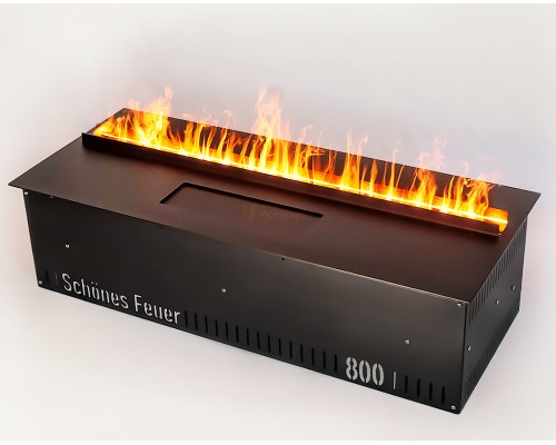 Встраиваемый электроочаг 3D FireLine 800 PRO (длина 83 см)