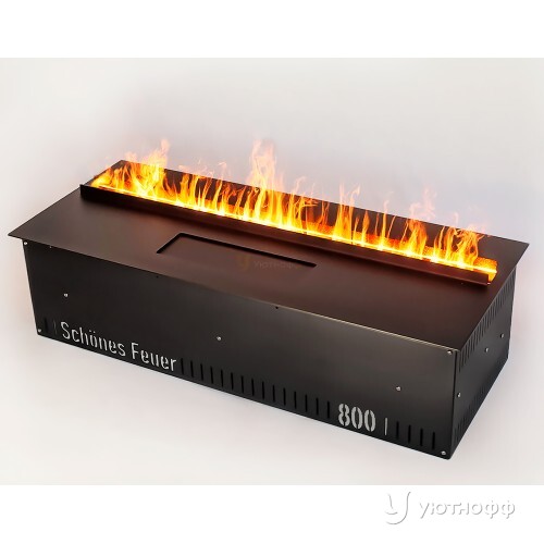 Встраиваемый электроочаг 3D FireLine 800 Base Wi-Fi (длина 83 см) Встраиваемый электроочаг 3D FireLine 800 Base Wi-Fi (длина 83 см)
