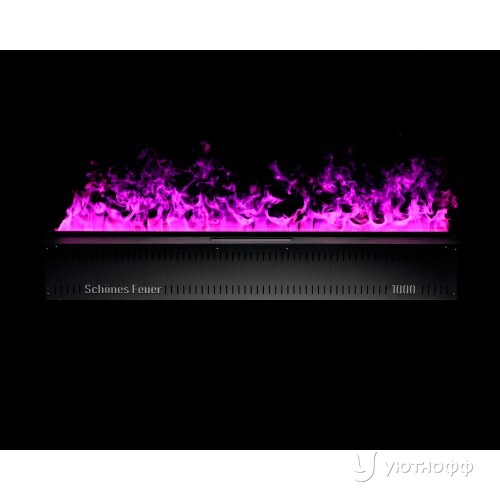 Встраиваемый электроочаг 3D HotLine 1000 PRO Встраиваемый электроочаг 3D HotLine 1000 PRO