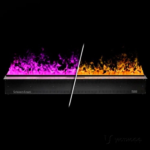 Электроочаг Schones Feuer 3D HotLine 1500 RGB 
