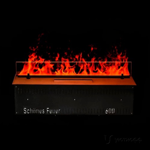 Встраиваемый электроочаг 3D HotLine 600