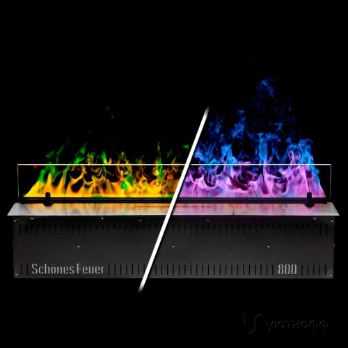 Встраиваемый электроочаг 3D HotLine 800 