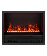 Электрокамин Schones Feuer 3D HUGO 26 (паровой очаг с корпусом)