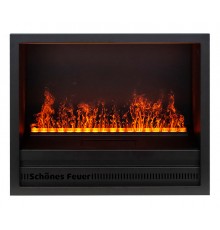 Электрокамин Schones Feuer 3D HUGO 26 (паровой очаг с корпусом)