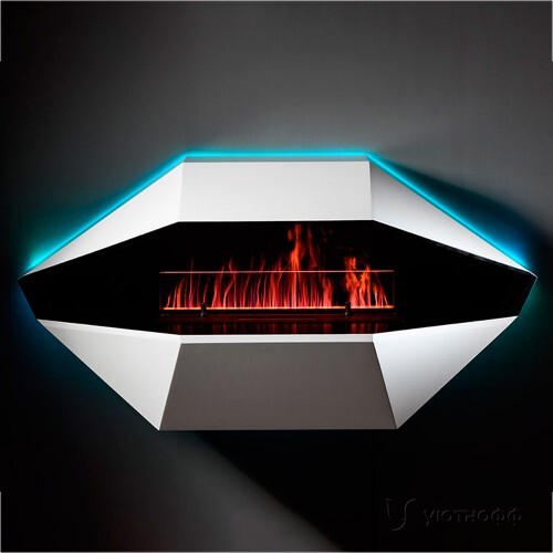 Электрокамин подвесной Неро Дизайн c очагом 3D FireLine 600 Электрокамин подвесной Неро Дизайн c очагом 3D FireLine 600