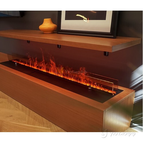 Встраиваемый электроочаг 3D FireLine 1500 Base Wi-Fi (длина 153 см) Встраиваемый электроочаг 3D FireLine 1500 Base Wi-Fi (длина 153 см)