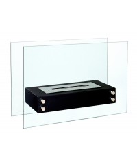 Напольный биокамин Silver Smith Standart Air Black (ильвер Смит Стандарт Эйр)