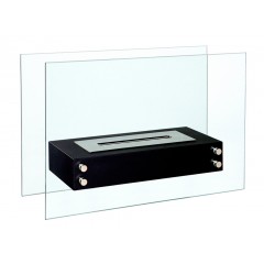 Напольный биокамин Silver Smith Standart Air Black (ильвер Смит Стандарт Эйр)