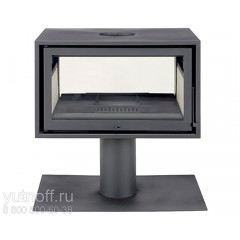 Печь-камин Solzaima Slim Box (слим бокс) сталь