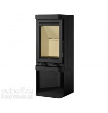 Печь-камин Solzaima Tek Corner (тек корнер) сталь
