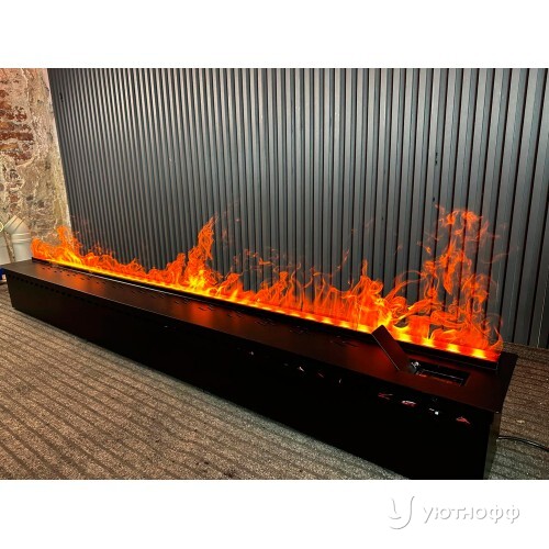 Встраиваемый электроочаг Soul Fire Lite Steam 2400
