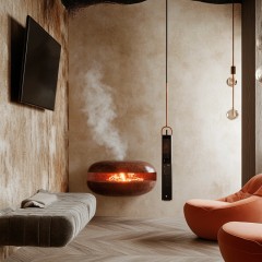 Электрокамин Soul Fire Lite Steam 1200