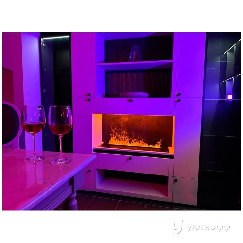 Встраиваемый электроочаг Soul Fire Lite Steam W 1000 Встраиваемый электроочаг Soul Fire Lite Steam W 1000
