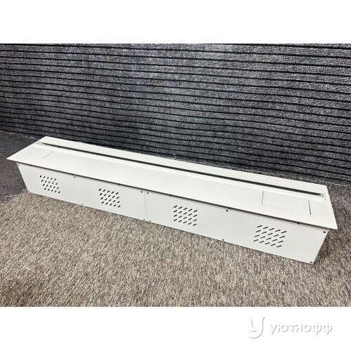 Встраиваемый электроочаг Soul Fire Lite Steam 600 белый