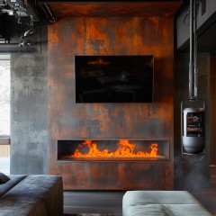 Электрокамин Soul Fire Lite Steam 1500