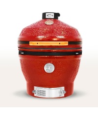 Керамический гриль Start Grill CFG CHEF (61 см / 24 дюйма) красный