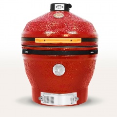 Керамический гриль Start Grill CFG CHEF (61 см / 24 дюйма) красный