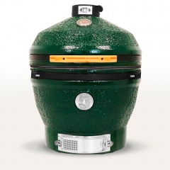 Керамический гриль Start Grill CFG CHEF (61 см / 24 дюйма) зеленый