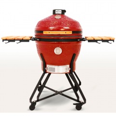 Керамический гриль Start Grill SG24 Pro cfg (61 см / 24 дюймов) красный