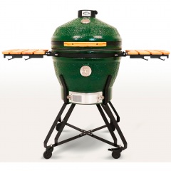 Керамический гриль Start Grill SG24 Pro cfg (61 см / 24 дюймов) зеленый