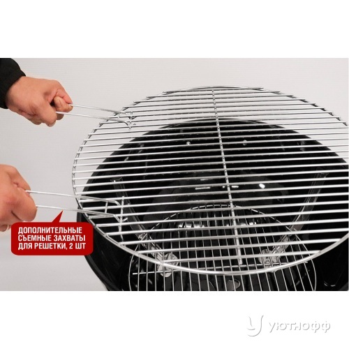 Гриль-барбекю Temper Premium